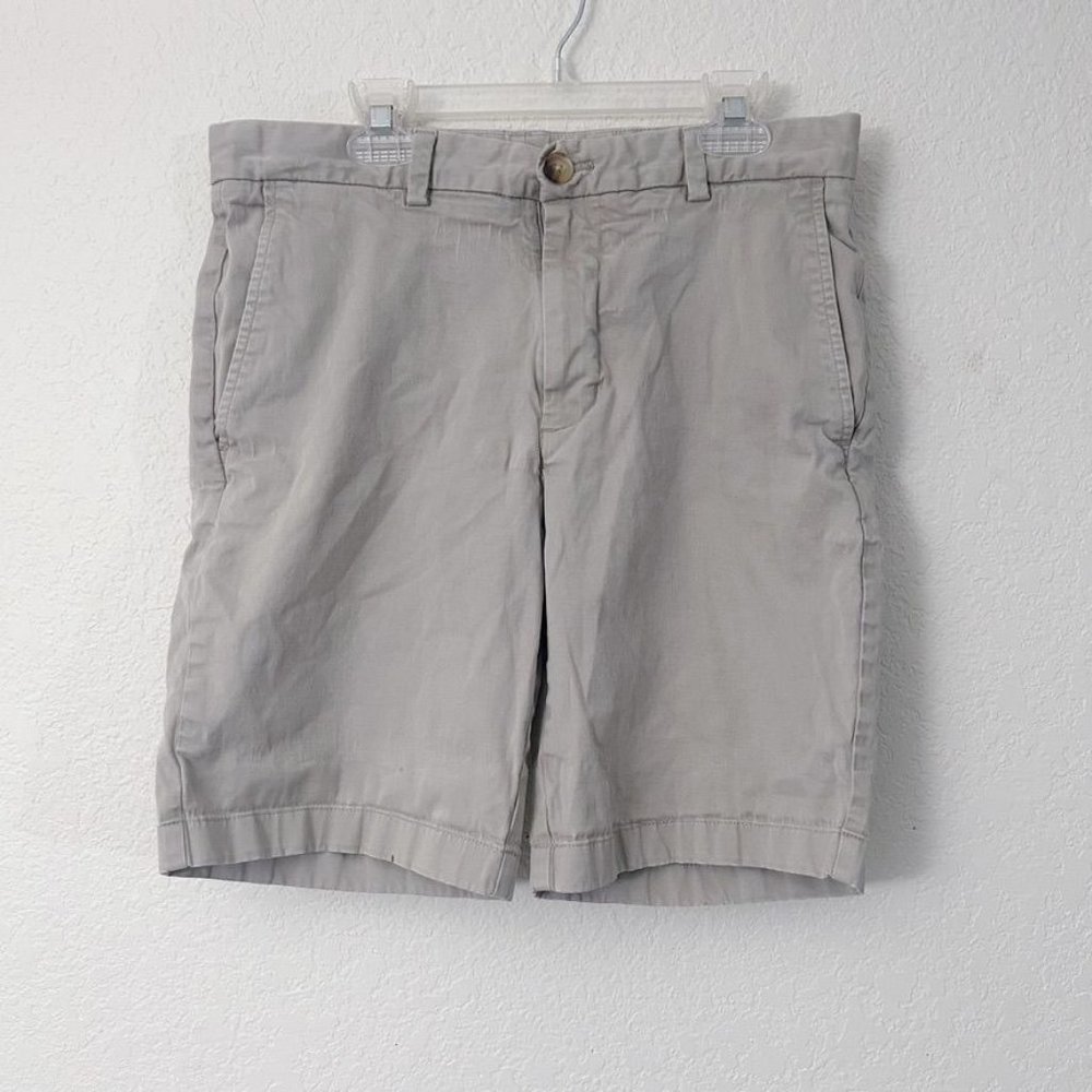 Vineyard Vines Men's Khaki Cotton Breaker Shorts Size 30